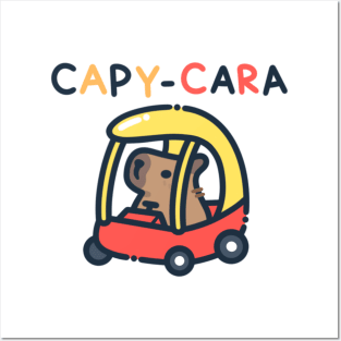 Capy-Cara Posters and Art